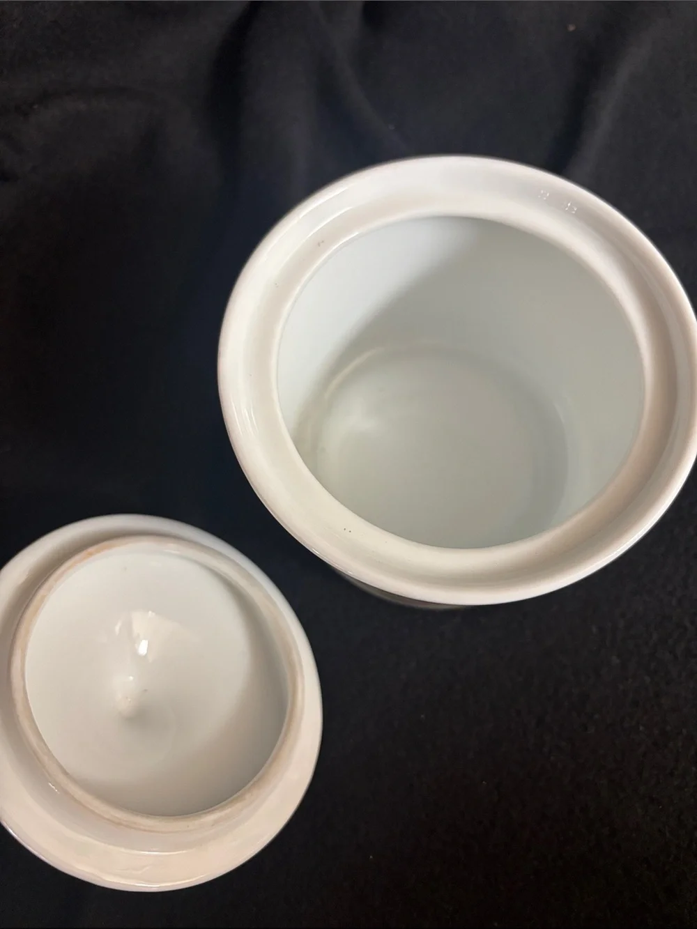Corning Corelle sugar bowl Summer Blush/ Pansy Pattern
